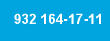 932 164-17-11